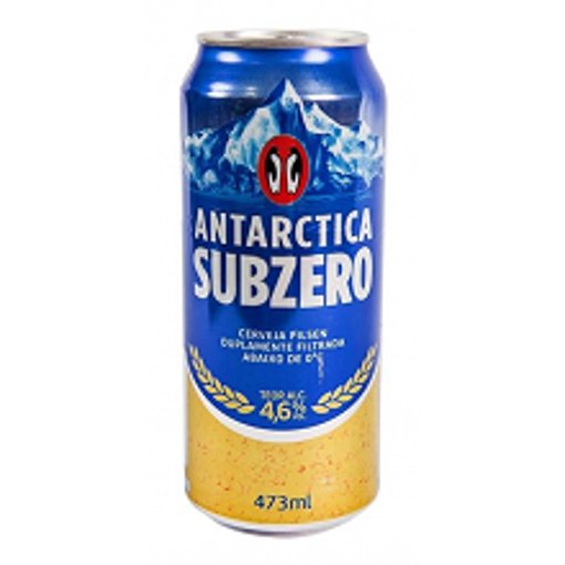 Imagem de CERVEJA ANTARCTICA LATAO 473ML SUB ZERO