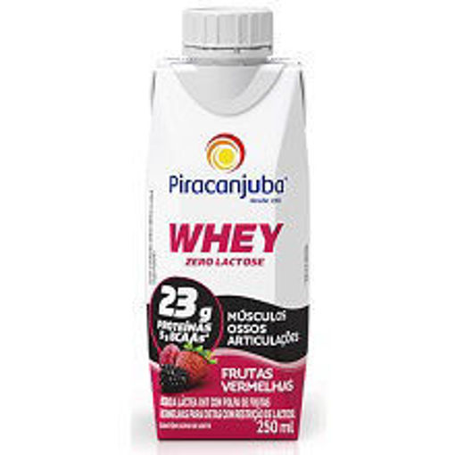 Imagem de BEB LACTA WHEY FRUTA VERMELHA 250ML