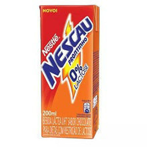 Imagem de BEBIDA LACT NESCAU ACTGE ZERO LACT 200ML
