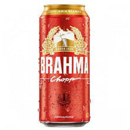 Imagem de CERVEJA BRAHMA LATAO 473ML
