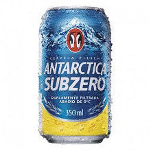 Imagem de CERVEJA ANTARCTICA LATA 350ML SUB ZERO
