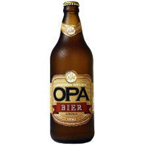 Imagem de CERVEJA OPA BIER 600ML WEISEN DESC VD