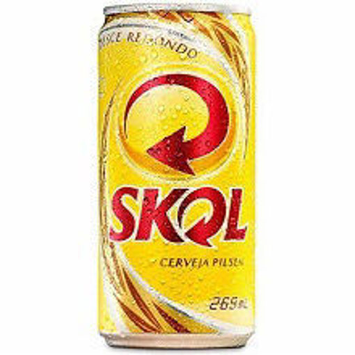 Imagem de CERVEJA SKOL LT 269ML UN