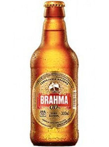 Imagem de CERVEJA BRAHMA CHOPP ZERO 300ML