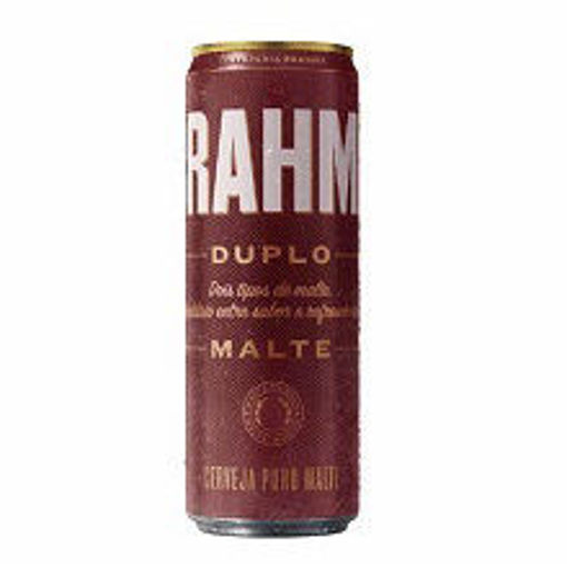 Imagem de CERVEJA BRAHMA DUPLO MALTE 350ML