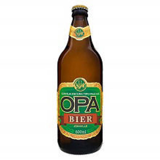 Imagem de CERVEJA OPA BIER PALE ALE 600ML ESCURA