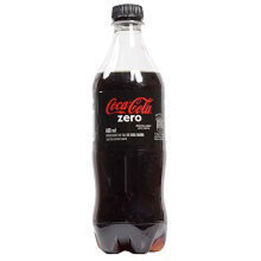 Imagem de REFRIG COCA COLA ZERO PET 600ML