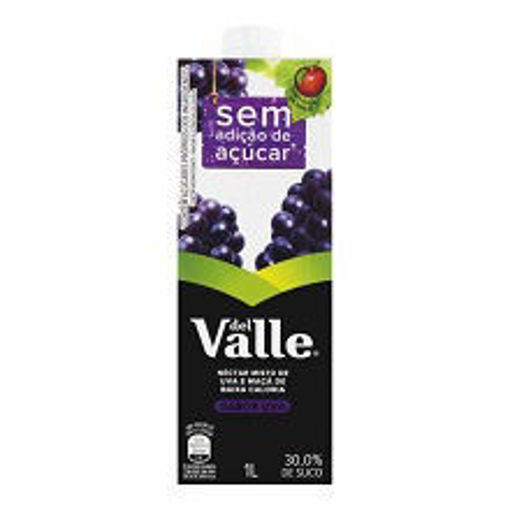 Imagem de SUCO DEL VALLE MAIS LIGHT UVA 1LT