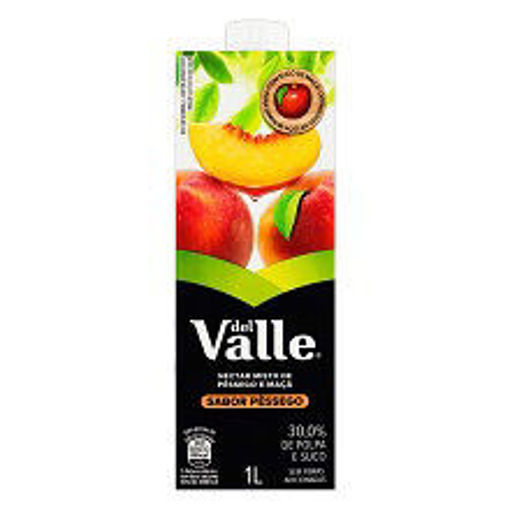 Imagem de SUCO DEL VALLE MAIS PESSEGO 1L