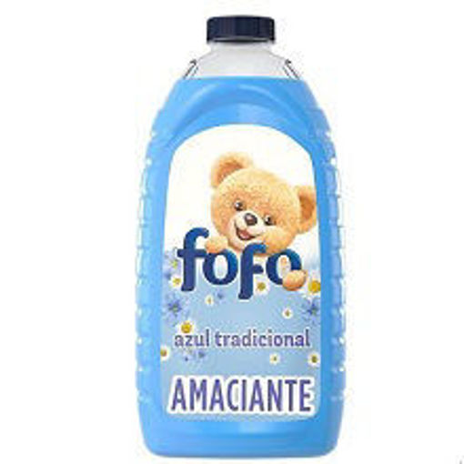 Imagem de AMACIANTE FOFO AZUL 1 8L