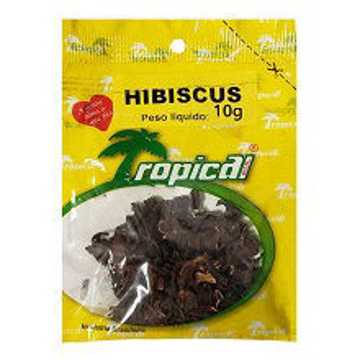 Imagem de HIBISCO PCT 5X10 G