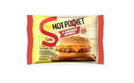 Imagem de HOT POCKET SADIA X CHEEDER 145G