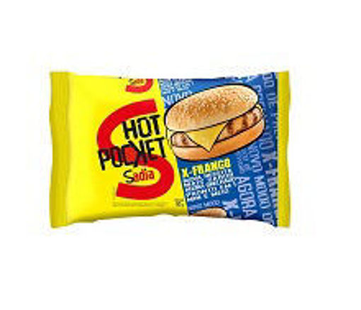 Imagem de HOT POCKET X FRANGO SADIA 145G
