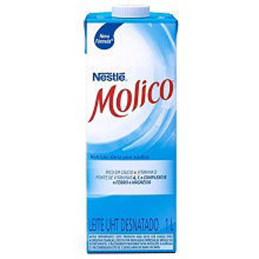Imagem de LEITE DESNATADO MOLICO VITAMINADO EDGE 1L