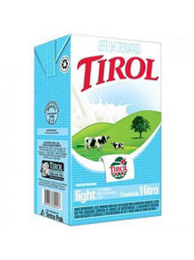 Imagem de LEITE UHT DESNATADO TIROL 1L