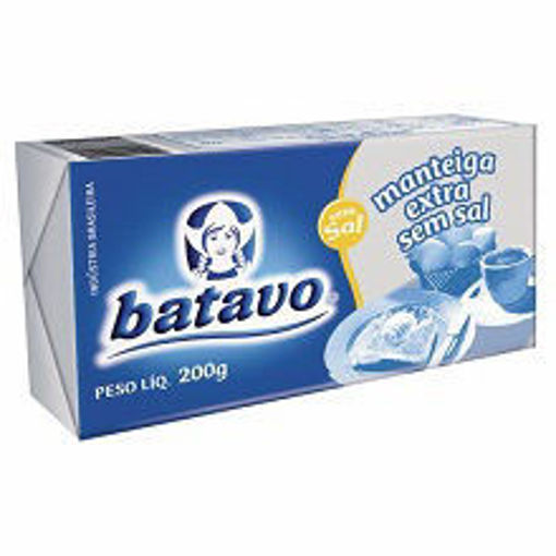 Imagem de MANTEIGA 200G BATAVO S SAL