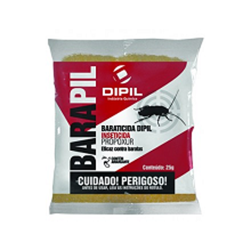 Imagem de VENENO BARATAS BARATIL DIPIL 25GR