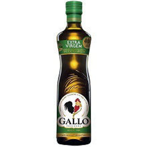 Imagem de VD AZEITE OLIVA GALLO EXTRA VIRGEM 500ML