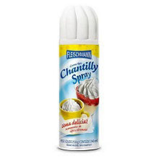 Imagem de UN CHANTILLY FLEISCHMANN SPRAY 240ML