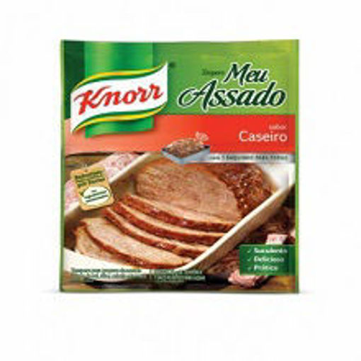 Imagem de TEMP KNORR M CARNE ASSADA CASEIRA 25G