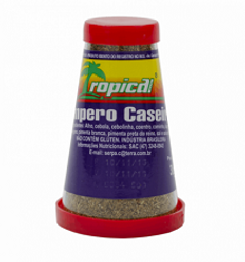 Imagem de TEMPERO CASEIRO SALEIRO 30G TROPICAL