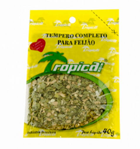 Imagem de TEMPERO PARA FEIJAO 40G TROPICAL