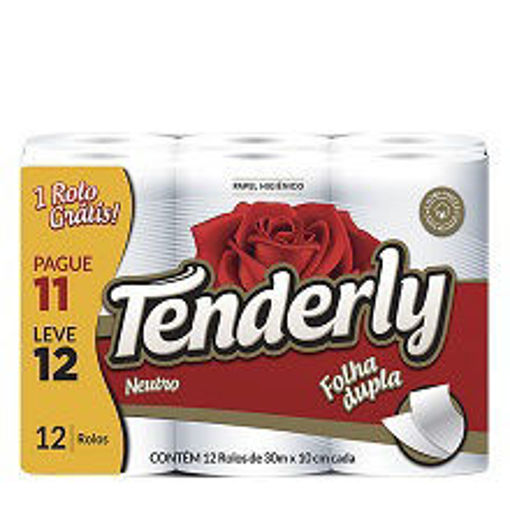 Imagem de TENDERLY FDUPLA 12 ROLOS 50m NEUTRO