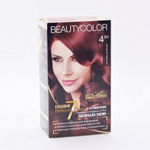 Imagem de TINTURA BEAUTY KIT 4 66 VERM PROFUNDO