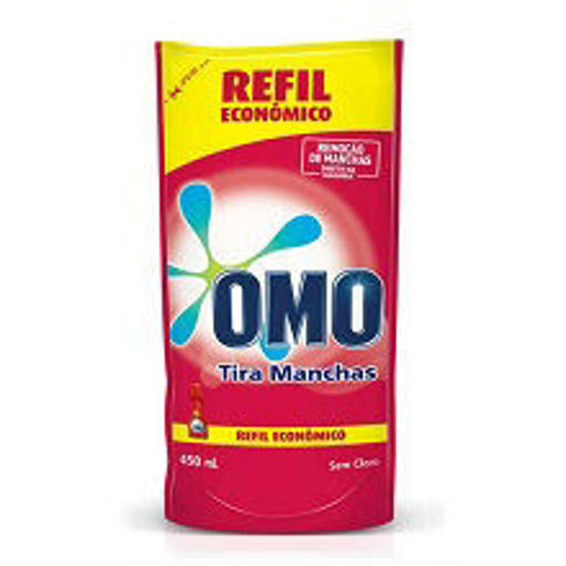 Imagem de TIRA MANCHAS OMO LIQ ROUPA COLOR SH 450
