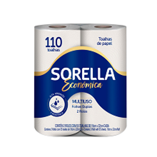 Imagem de TOALHA PAPEL SORELLA ECONOM C 50UN