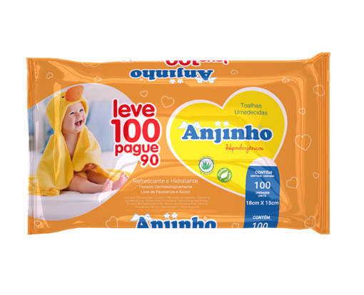 Imagem de TOALHA UMEDECIDA ECONOMICA L100 P90