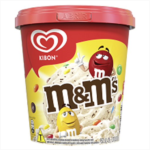 Imagem de SORVETE KIBON 800ML MMS