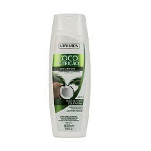 Imagem de 7897984716668 SHAMPOO VINI LADY COCO NUTRICAO 330ML