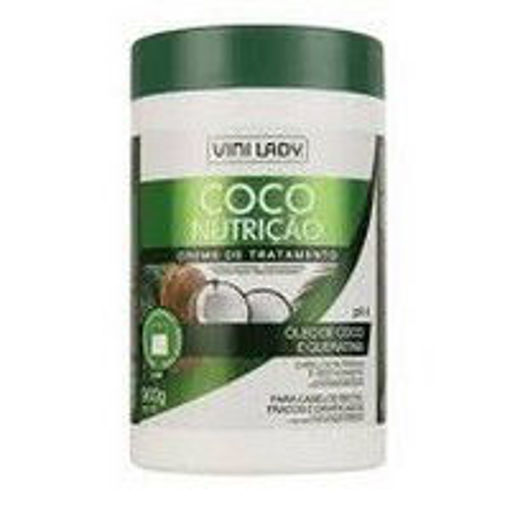 Imagem de 7897984716699 CREME 900G TRAT VINI LADY COCO NUTRICAO