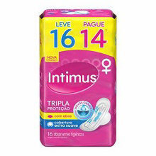 Imagem de ABS INTIMUS GEL JUMBO SUAC ABAS L16P14