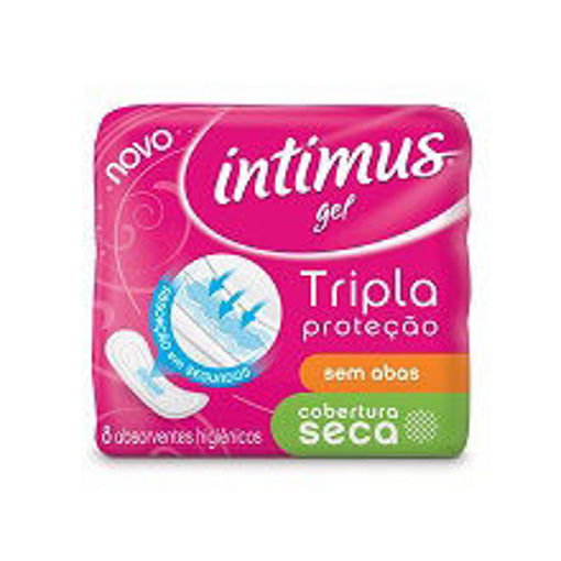Imagem de ABS INTIMUS GEL SECA S/ABAS 8UN
