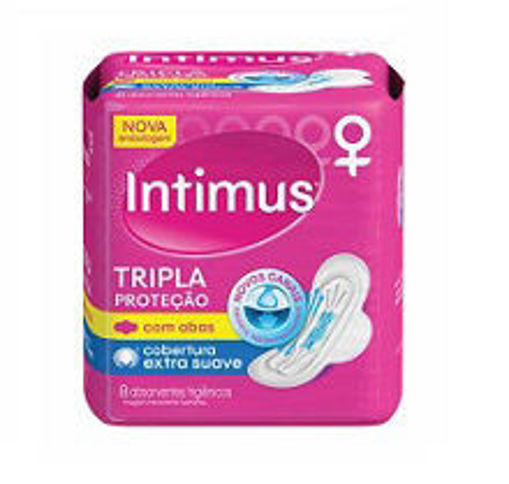 Imagem de ABS INTIMUS GEL SUAVE C/A 8UN