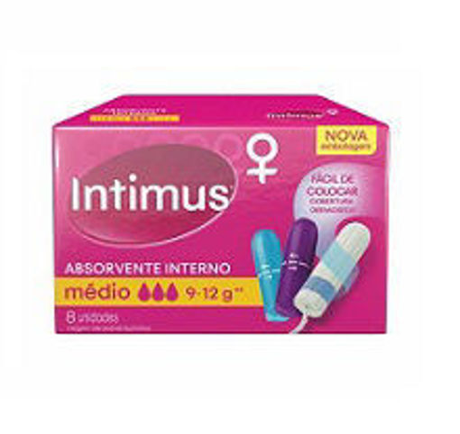 Imagem de ABS INTIMUS INTERNO MEDIO C/8