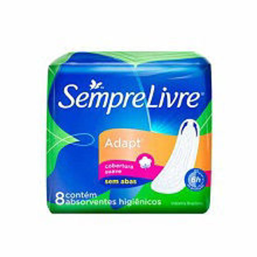 Imagem de ABS S.LIVRE ESPECIAL SUAVE S/ABAS C/8