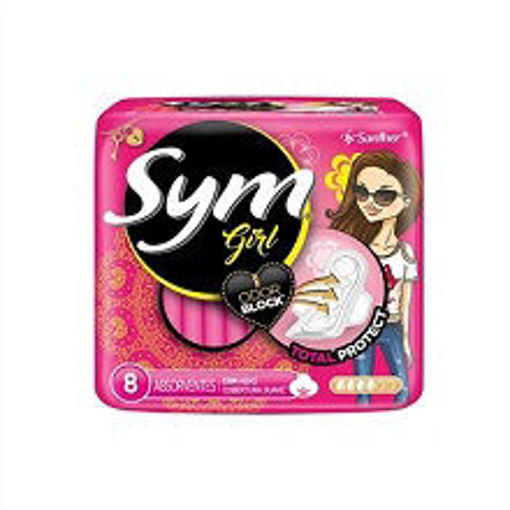 Imagem de ABS SYM C/08UN GIRL C/ABAS AGV08