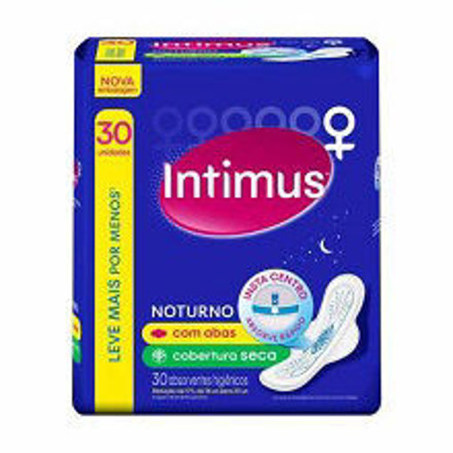 Imagem de ABSOR INTI GEL NOT SEC CABA CX30UN
