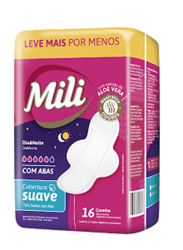 Imagem de ABSORV MILI PDISCRETA F MOD SUAVE AB