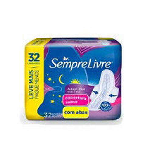 Imagem de ABSORVENTE SEMPRE LIVRE SU L32P24