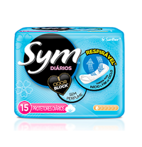 Imagem de ABSORVENTE SYM DIARIOS 15UN S PERF