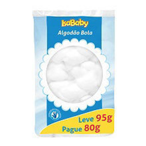 Imagem de ALGODAO BOLAS ISABABY 95G