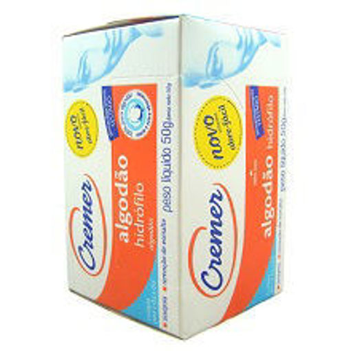 Imagem de ALGODAO CREMER 50G CAIXA
