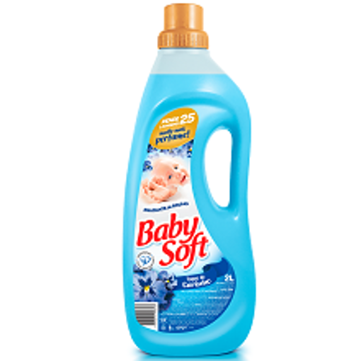Imagem de AMAC BABY SOFT 2LTS TOQUE CARINHO AZUL