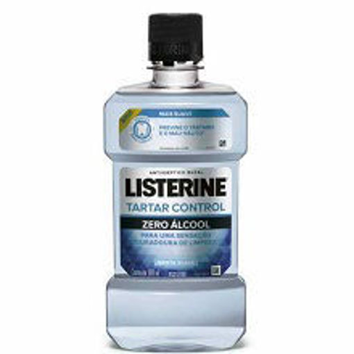 Imagem de ANTI SEP BUCAL LISTERINE 500ML TARTAR CONTROL ZERO