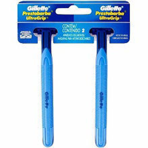 Imagem de AP GILLETTE UND PRESTOBARBA 2 ULTRAGRIP
