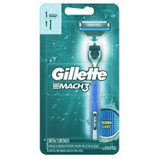 Imagem de AP MACH3 REGULAR ACQUA GRIP 1UP GILLE